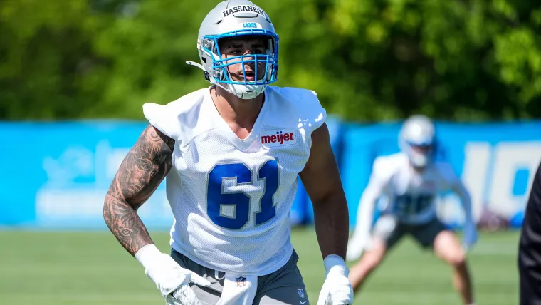 Ahmed Hassanein injury update: Latest news on Detroit Lions rookie’s status