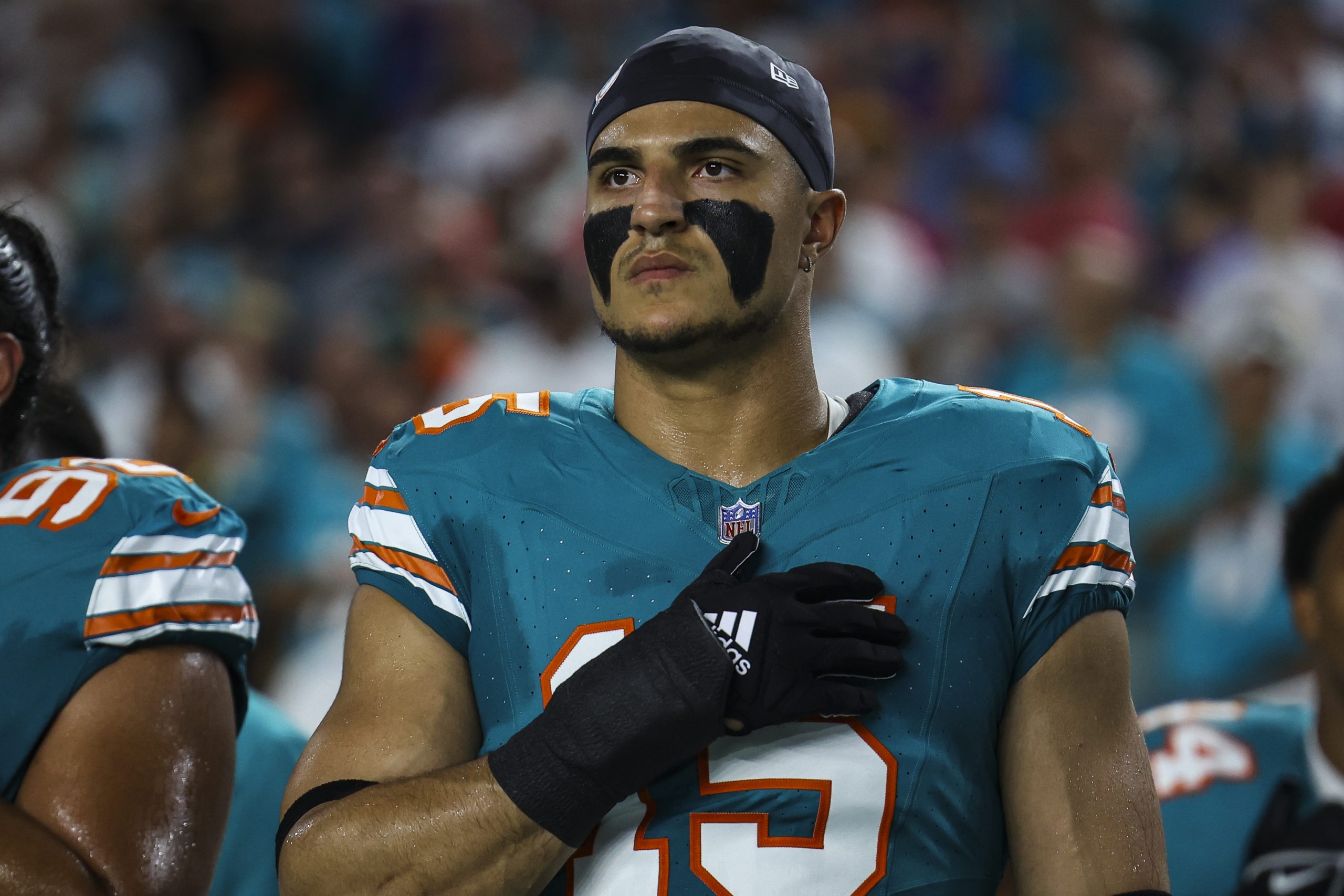 Dolphins’ Jalean Phillips Suffers Concerning Training Camp Injury