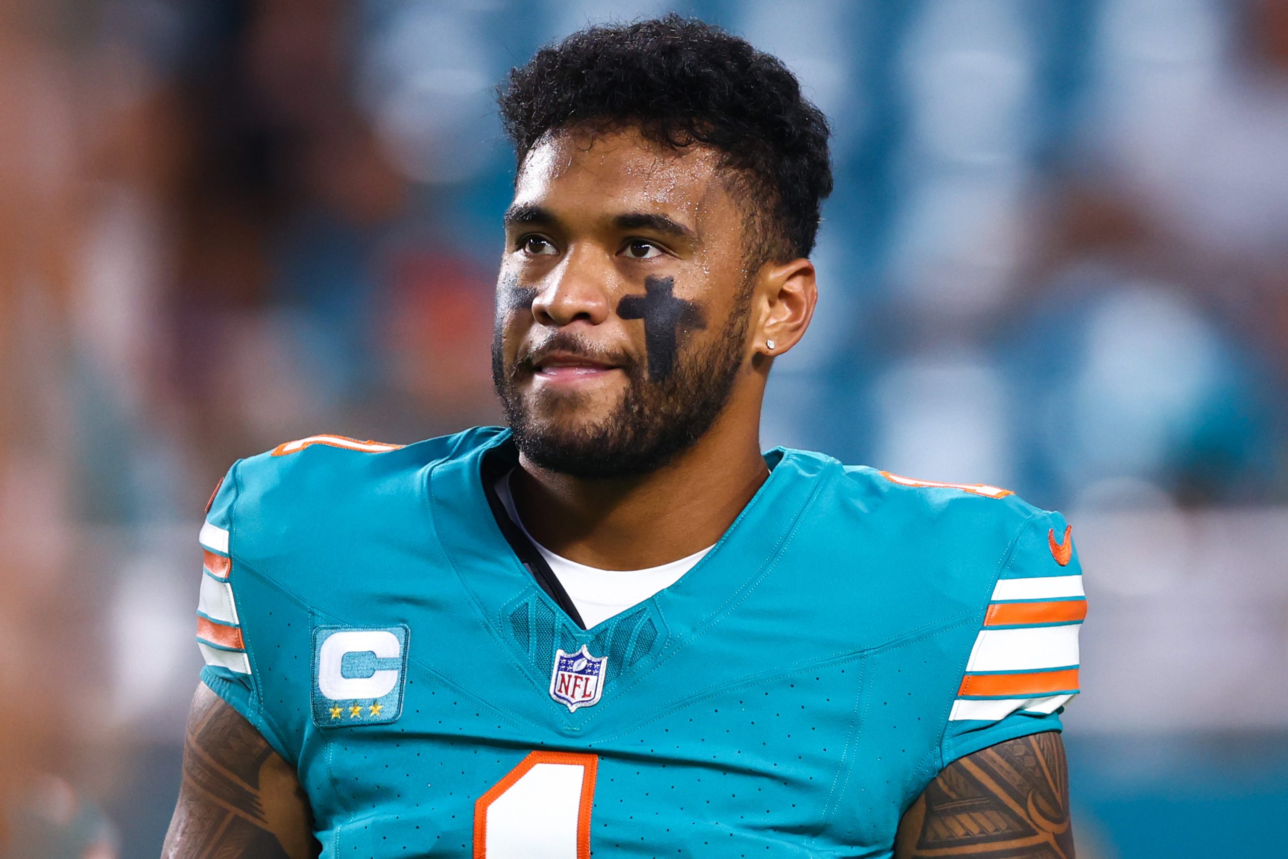 Cam Newton Sends Stern Warning to Dolphins QB Tua Tagovailoa
