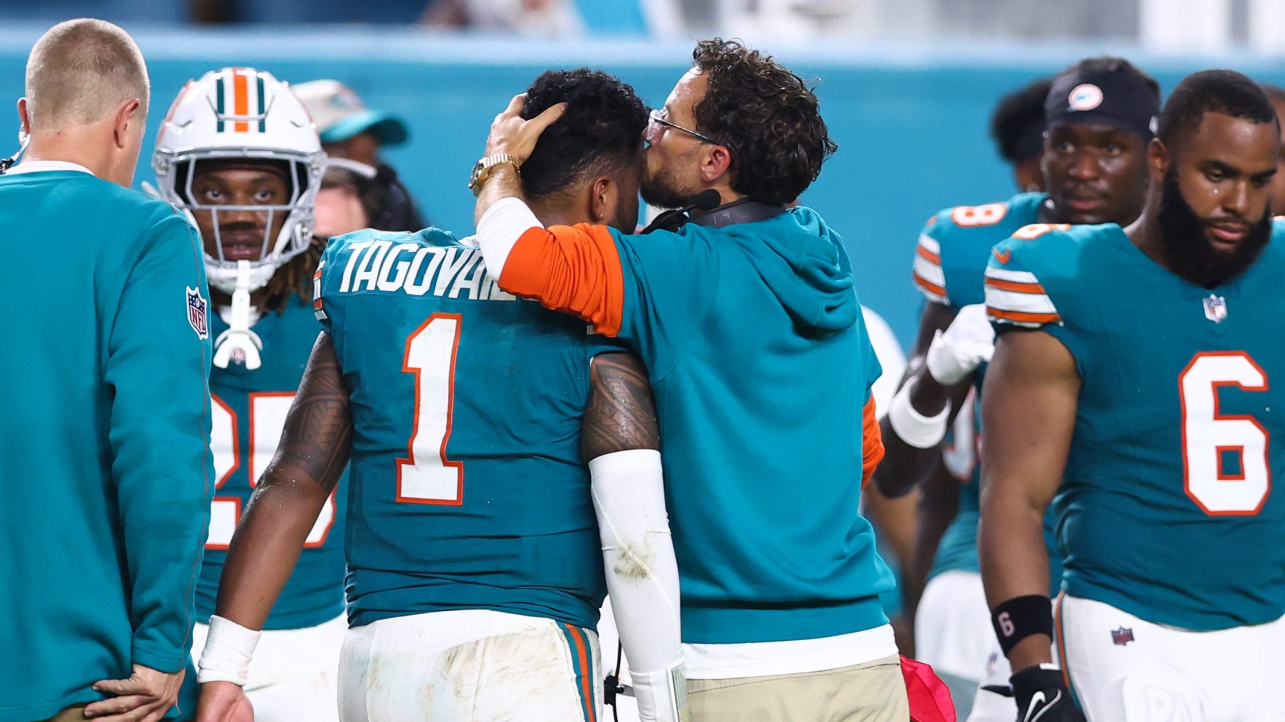 Why are Miami Dolphins among the most-injured teams in the NFL?