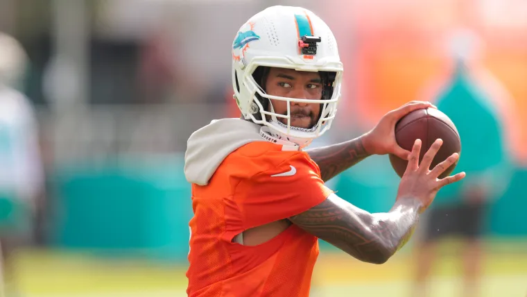 Miami Dolphins predicted to replace Tua Tagovailoa with electric 31-TD SEC passer