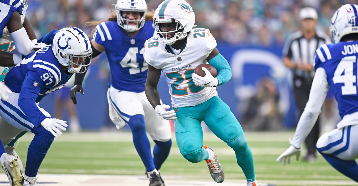 Previewing Dolphins/Colts, week 1 matchup – The Splash Zone 9/6/25