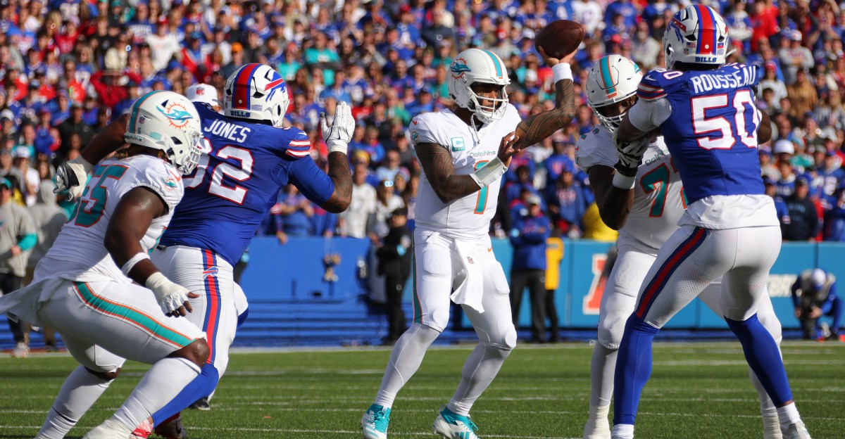 Thursday Night Football: Miami Dolphins @ Buffalo Bills Open Live Thread & Game Information