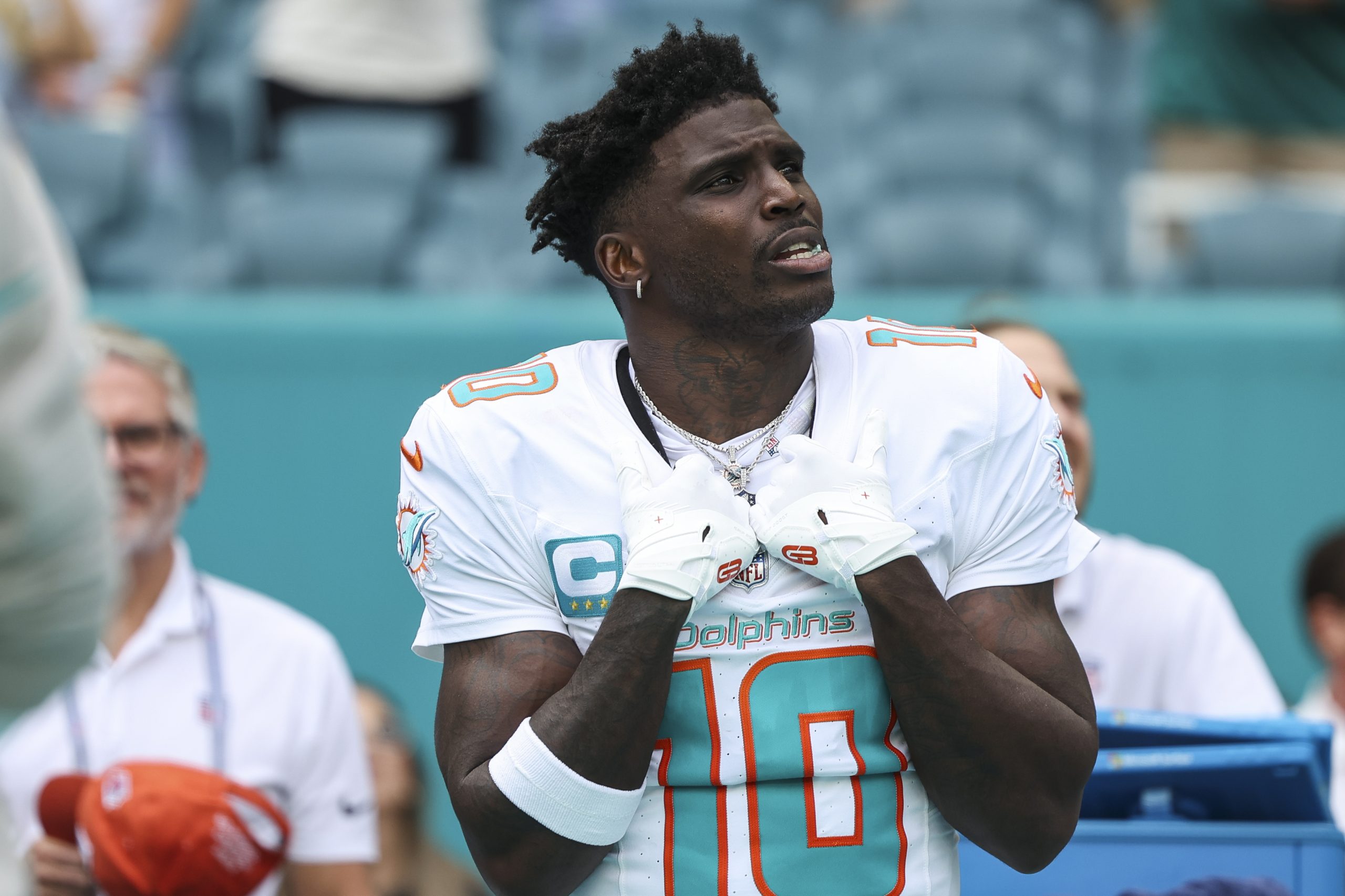 Report: Steelers May Try to Trade for Tyreek Hill