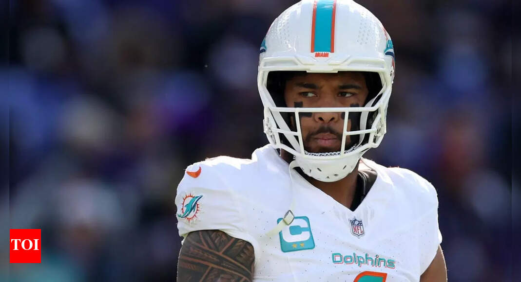 “I am not the tallest guy”: Tua Tagovailoa shockingly blames ‘short height’ for not targeting Jaylen Waddle in blowout loss against Browns