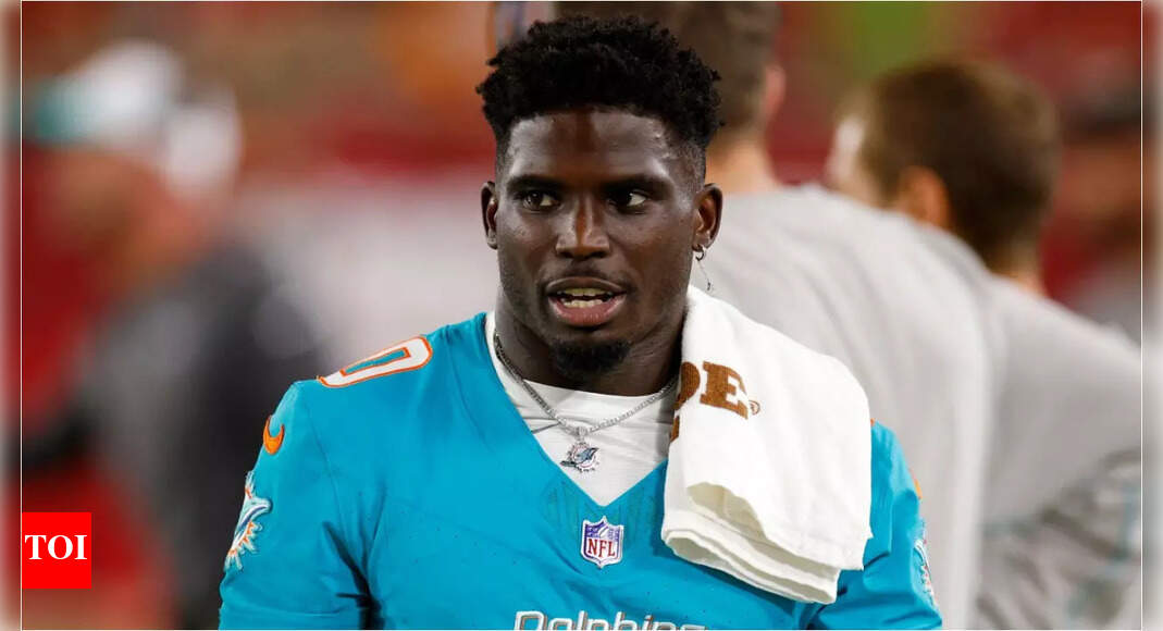 Is Tyreek Hill retiring? Miami Dolphins WR reacts to future in NFL after traumatic knee injury, says “happy with the career I’ve had”