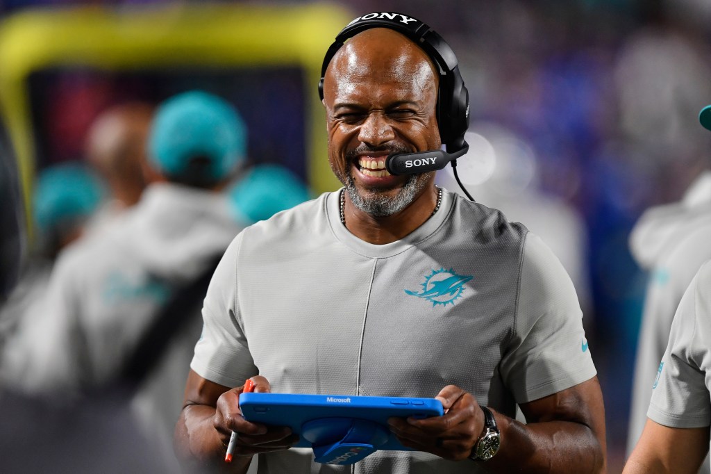 Gallows humor might be indication Dolphins are getting back to normal