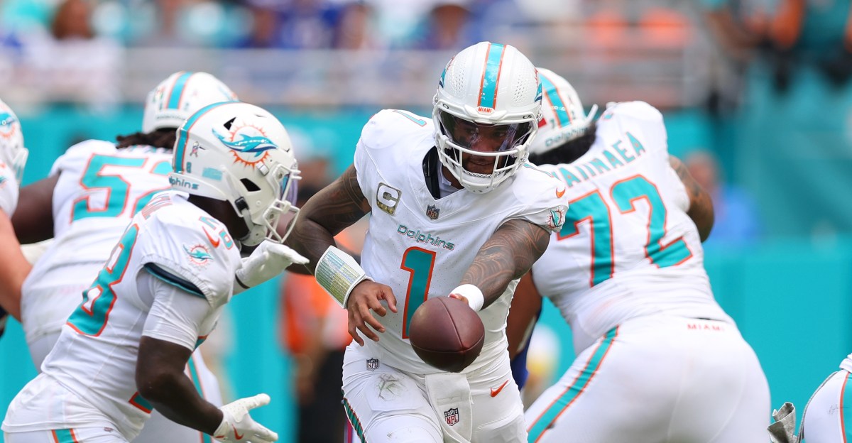 Dolphins trample over the Bills – The Splash Zone 11/10/25