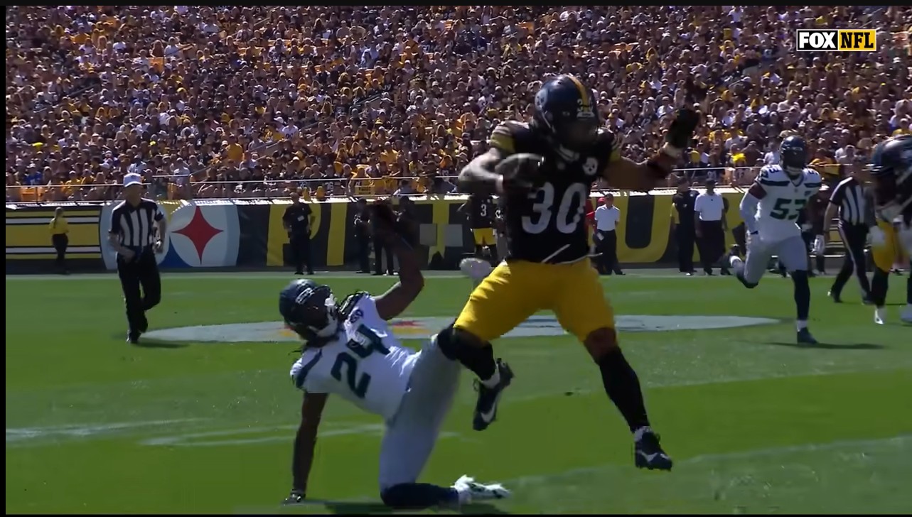 Jaylen Warren’s illness could derail Steelers’ Monday clash